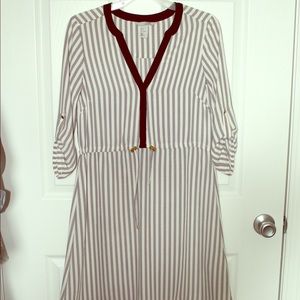 Black & white H&M dress
